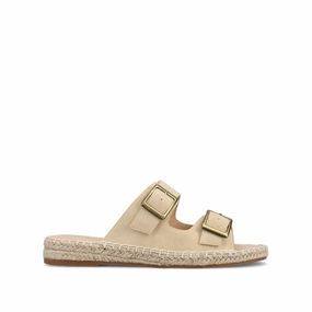 TRESAH ESPADRILLE SANDALS Dual Density Midsole Layer Quick Rest