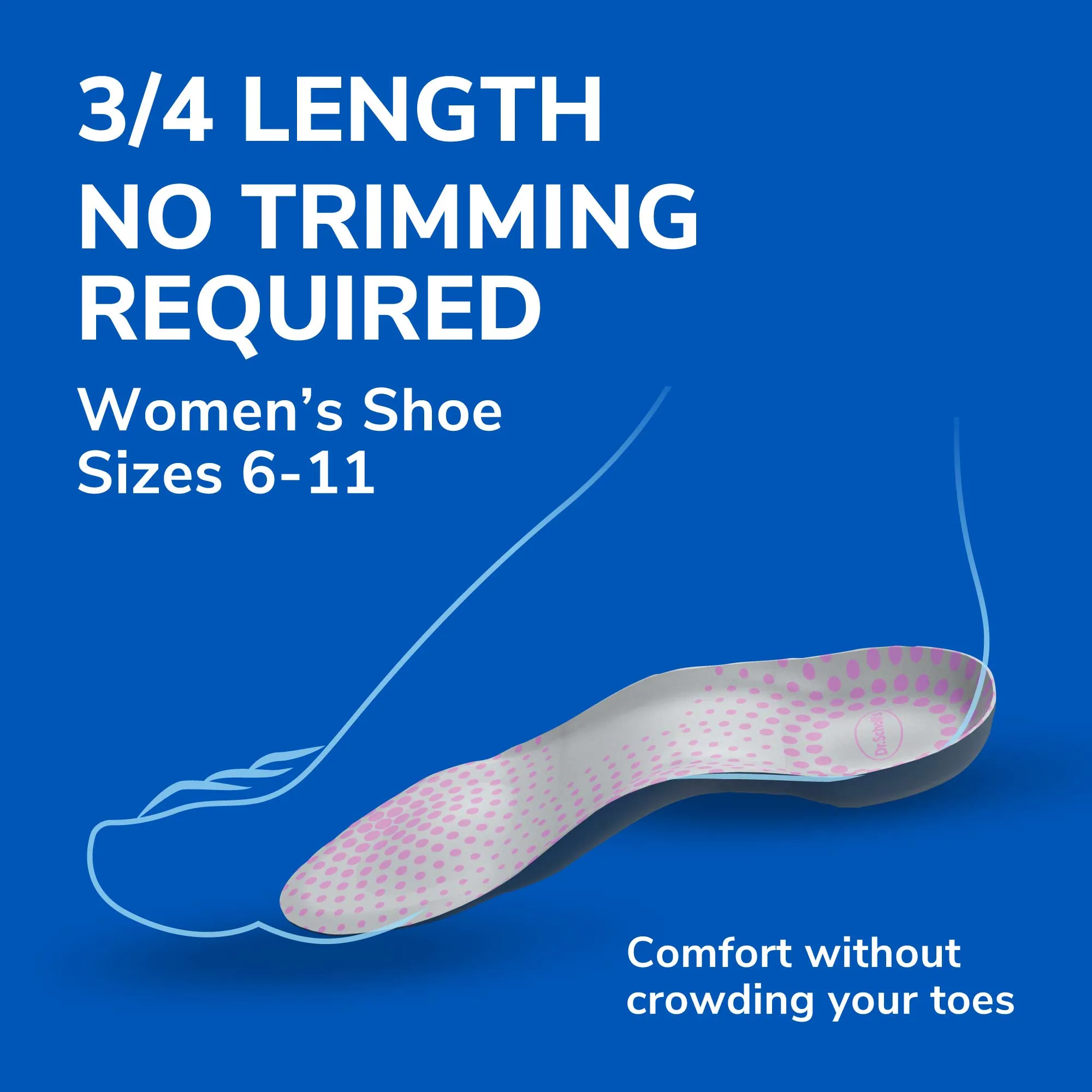 Tri-Comfort® Insoles (3 Pack)