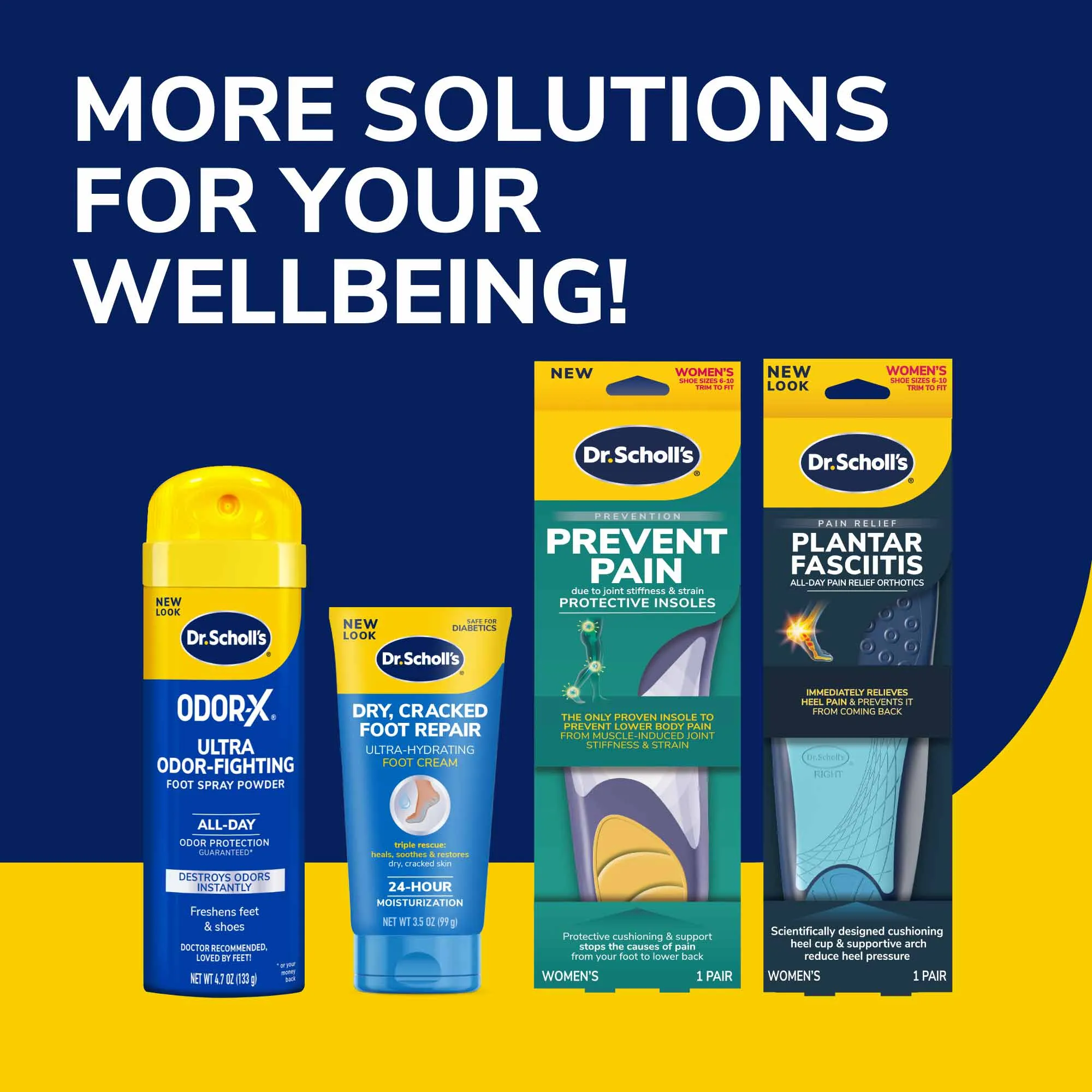 Tri-Comfort® Insoles (3 Pack)