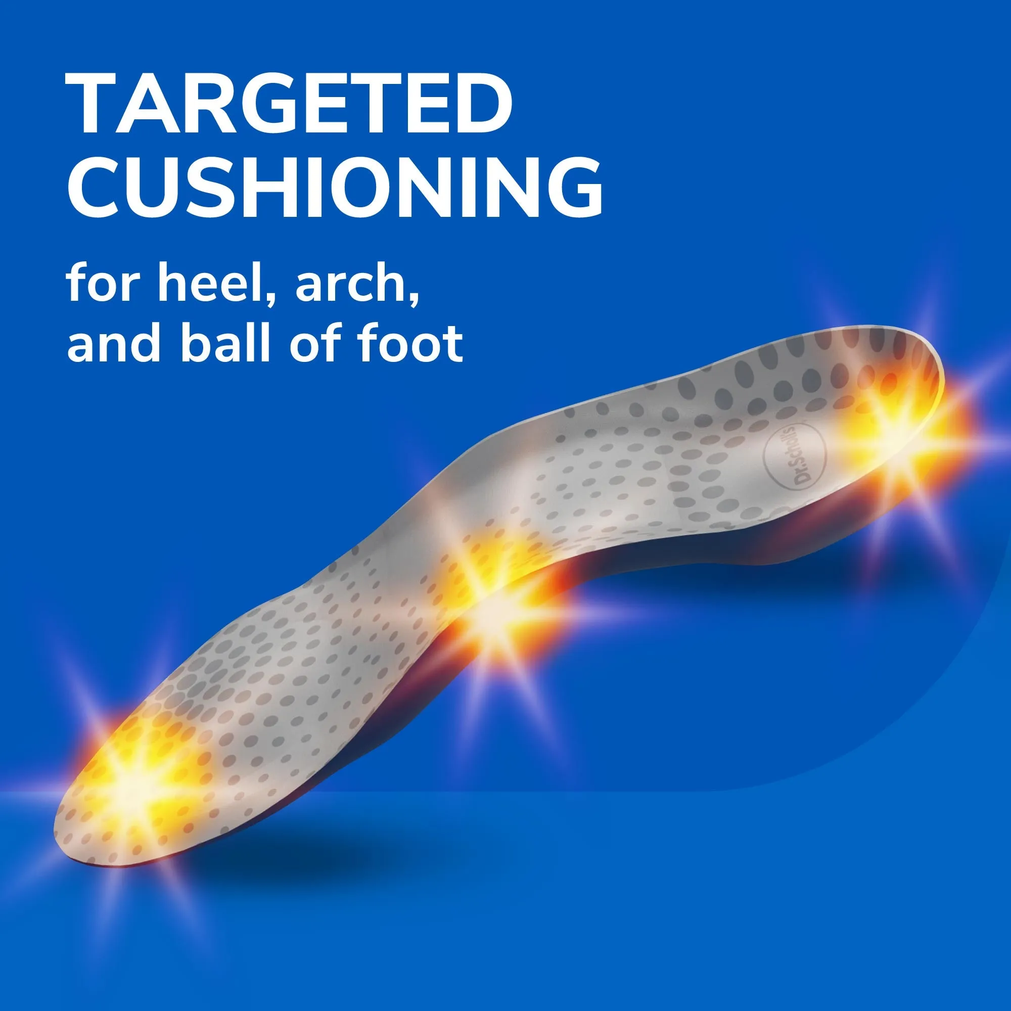 Tri-Comfort® Insoles (3 Pack)