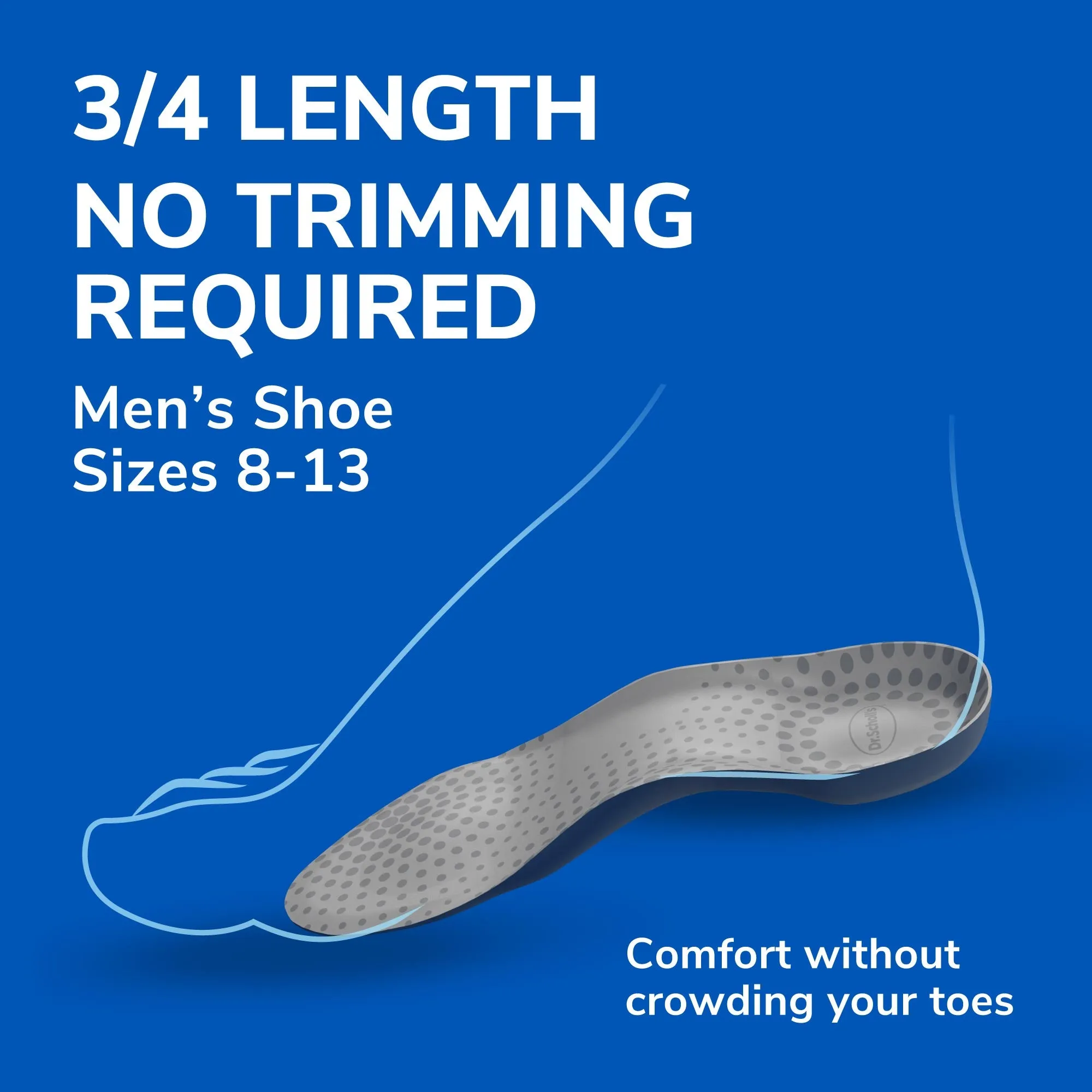 Tri-Comfort® Insoles (3 Pack)
