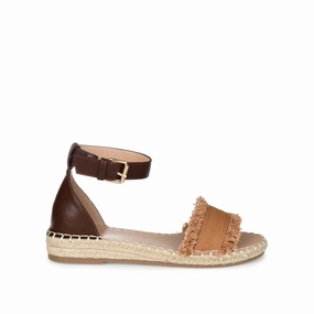 TRISTEEN ESPADRILLE SANDALS IN FABRIC Puncture Resistant Midsole