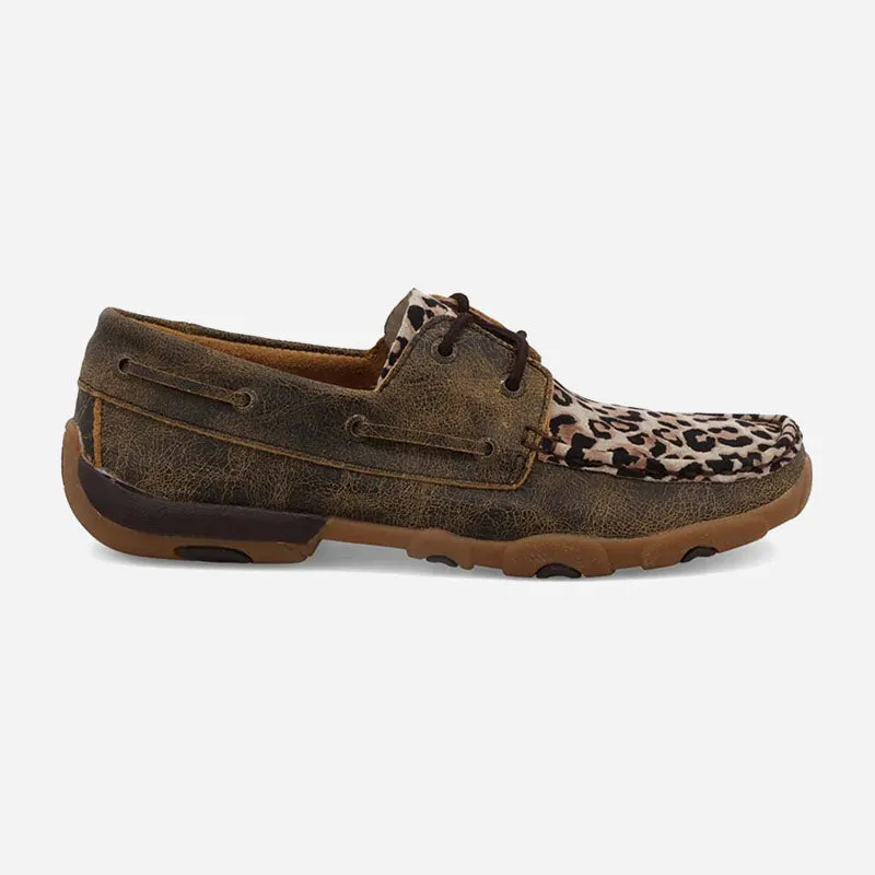 Twisted X Boat Shoe Driving Moc