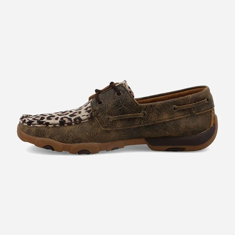 Twisted X Boat Shoe Driving Moc