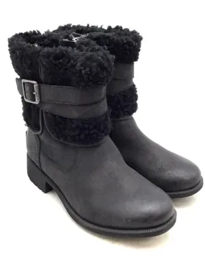 UGG Women's Blayre Boot 3 1095153 Black Snow Boots - Size 6