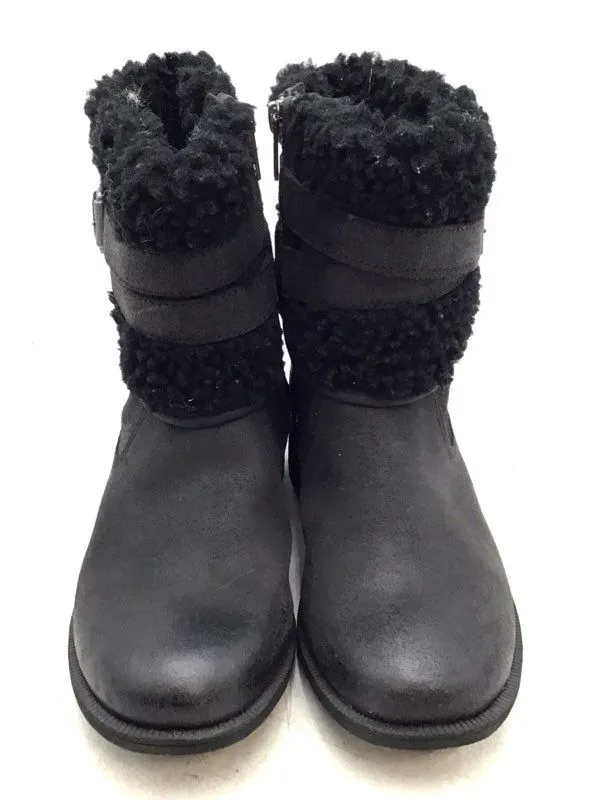 UGG Women's Blayre Boot 3 1095153 Black Snow Boots - Size 6