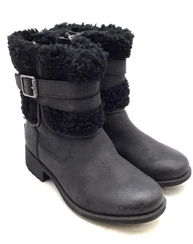 UGG Women's Blayre Boot 3 1095153 Black Snow Boots - Size 6