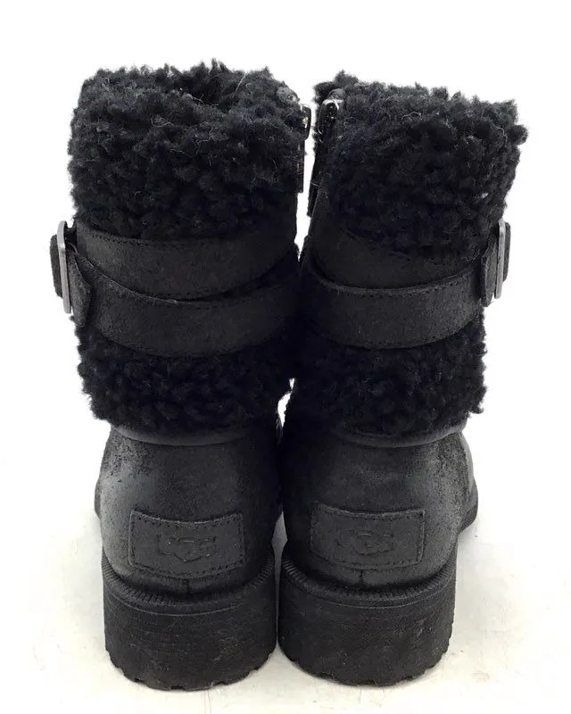 UGG Women's Blayre Boot 3 1095153 Black Snow Boots - Size 6