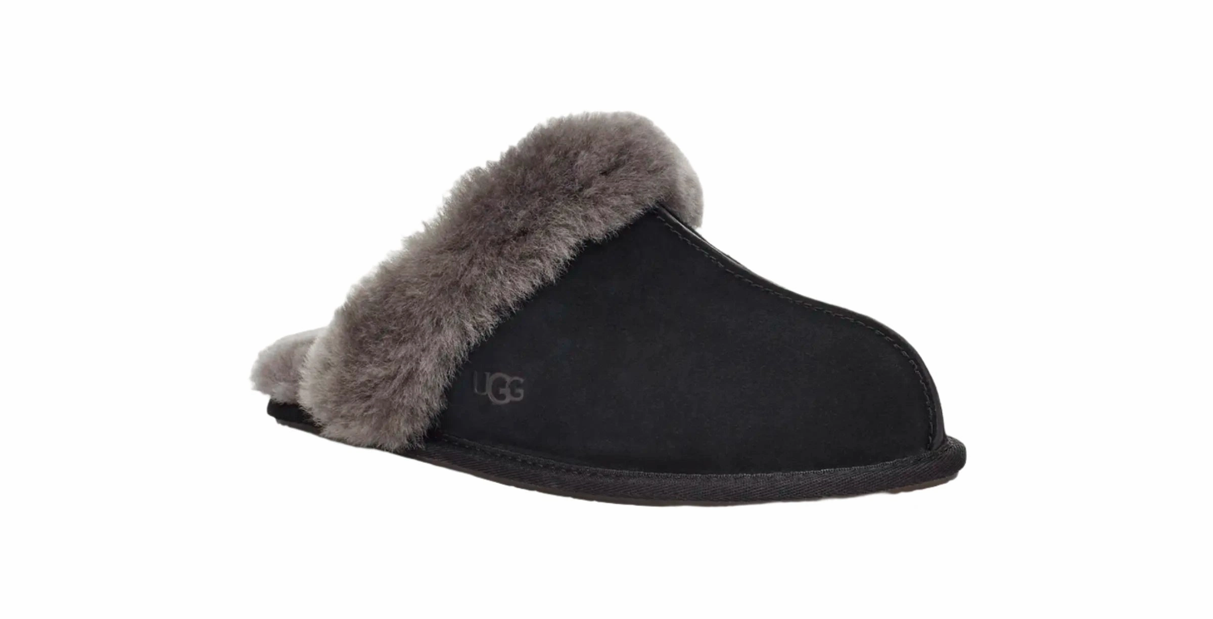 UGG SCUFFETTE II WOMEN'S Exclusive Design Embroidered