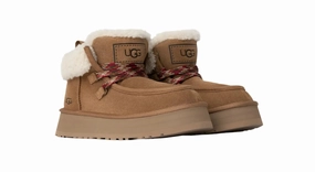 Low Profile Collar Padding UGGS FUNKARRA CABIN CUF WOMEN'S
