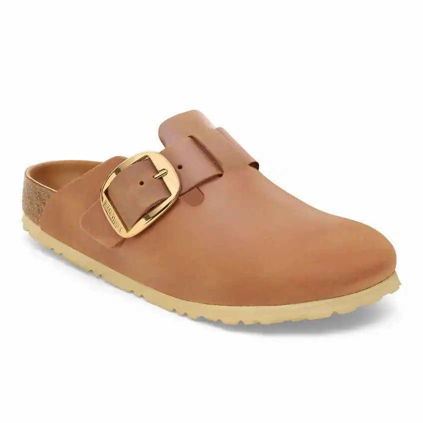 men's small Refined fit BIRKENSTOCK BOSTON BIG BUCKLE WOMEN'S