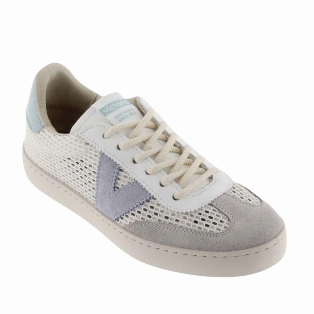 Victoria Gris Elevated Design Layered Midsole Construction
