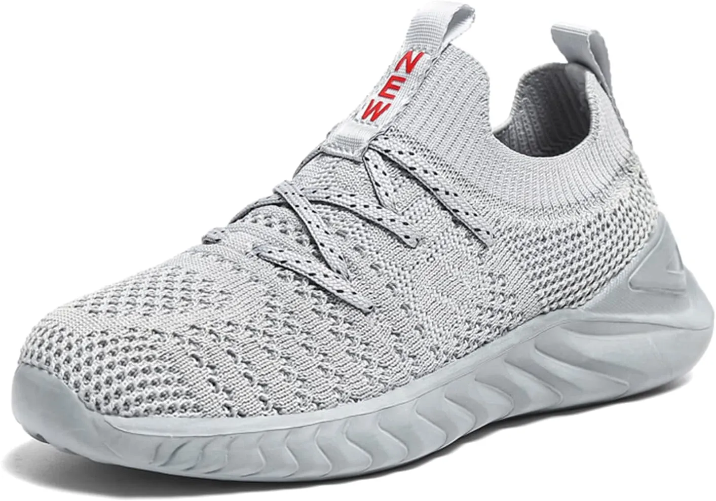 UMANPOO Kids Running Shoes Boys Girls Barefoot Slip On Sneakers Casual Walking Tennis Athletic Gym Sock Shoes Non Slip