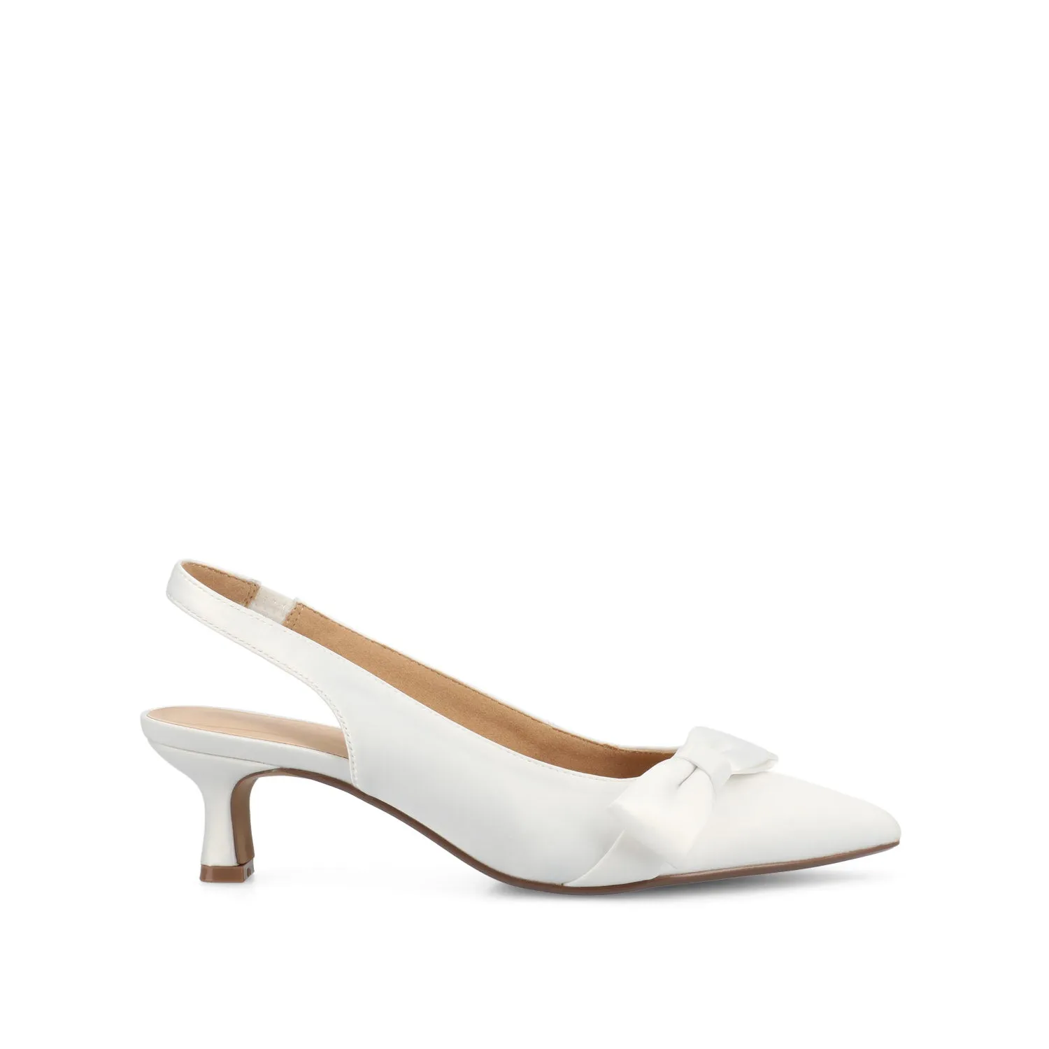Box Guard Street Style PALOMA SLINGBACK KITTEN HEELS