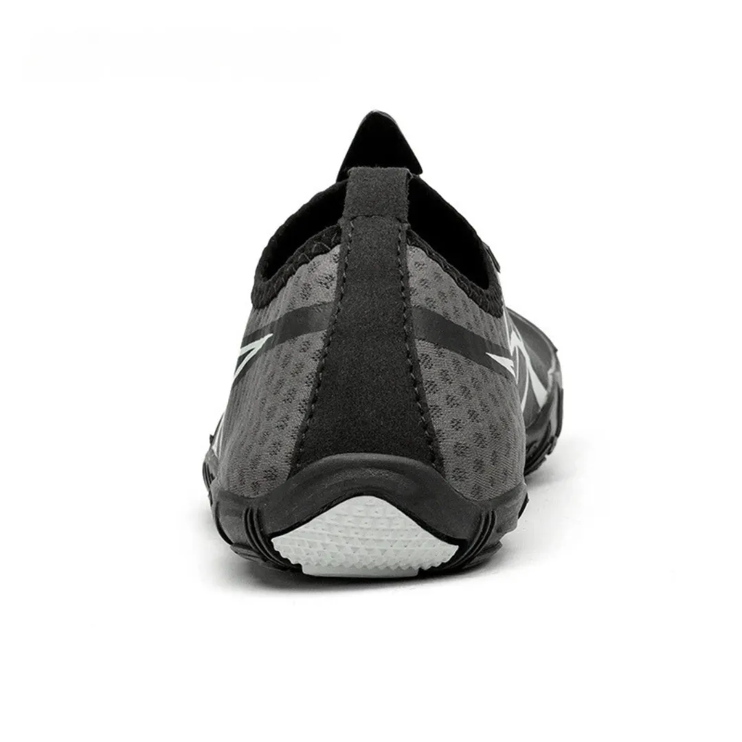 Unisex Cross-Trainer Barefoot Minimalist Shoes - Zero Drop Sole, Wide Toe Box Aqua Shoes for Swim, Beach, and Surf