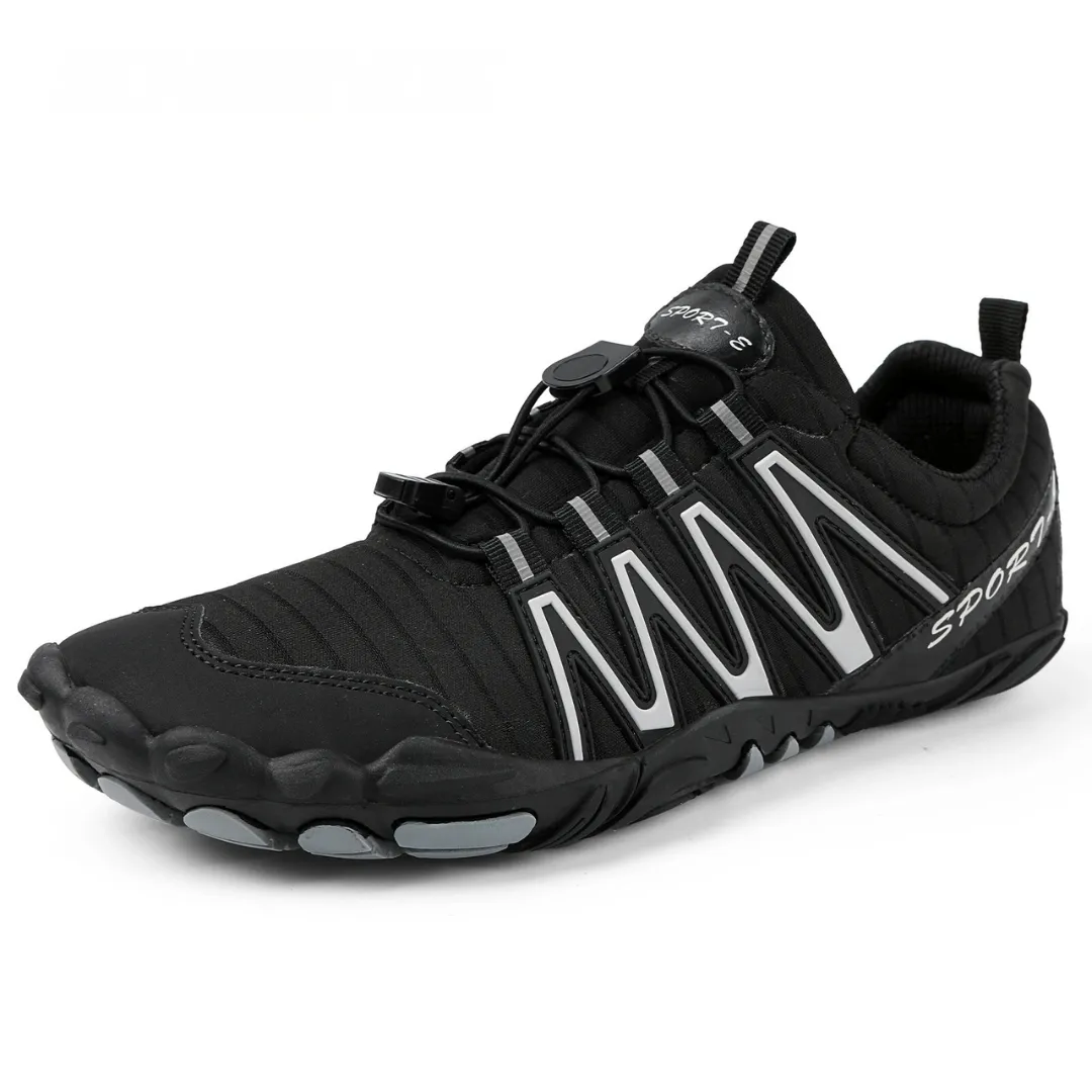 Unisex Cross-Trainer Barefoot Minimalist Shoes - Zero Drop Sole, Wide Toe Box Aqua Shoes for Swim, Beach, and Surf