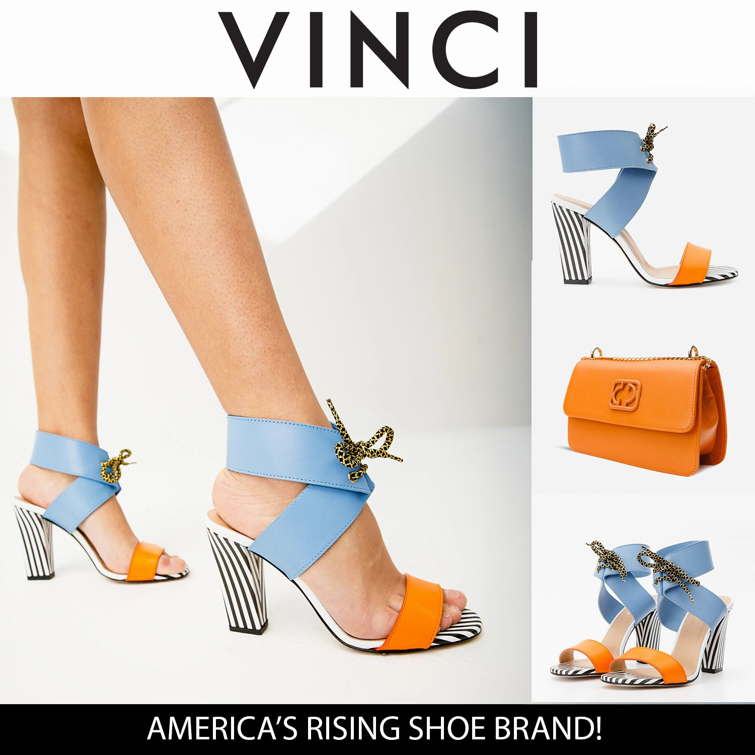 Soft Band The Bloke Ankle Strap Multicolor Women Sandal