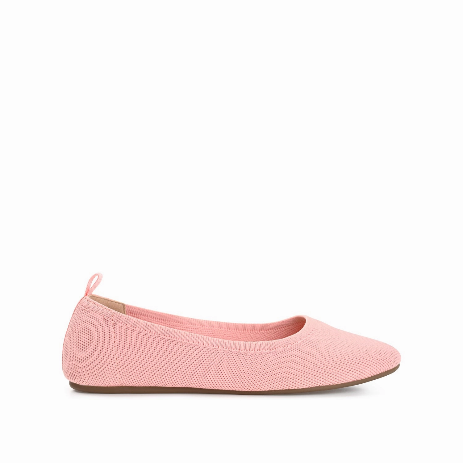 JERSIE KNIT BALLET FLATS IN WIDE series Reliable Sole