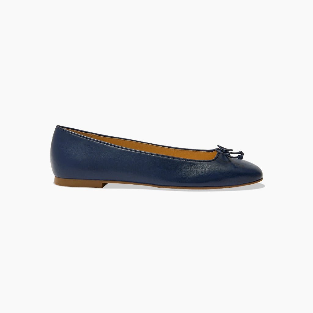 Flower Path Kenlyn Leather Ballet Flat