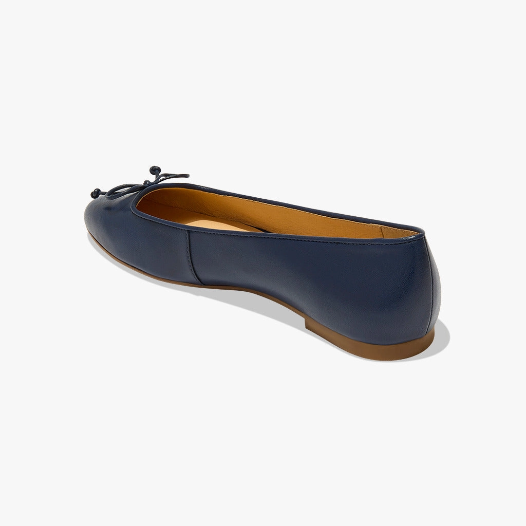 Light Fest Kenlyn Leather Ballet Flat