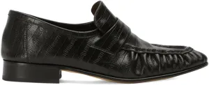 USIMAD Women's Slip On Chunky Heeled Loafers Womens Business Casual Shoes