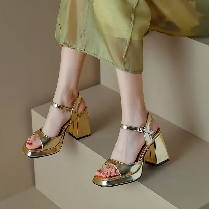 USS Shoes Bela Women's Ankle Straps Luxury Sandals
