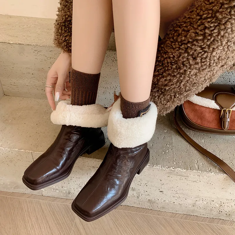 USS Shoes Pilar Women's Ankle Snow Boots