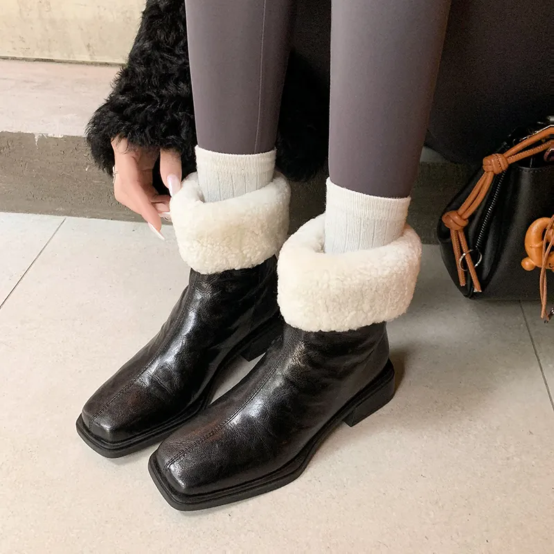 USS Shoes Pilar Women's Ankle Snow Boots