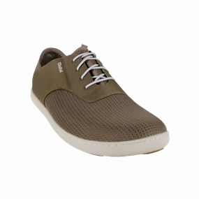 OLUKAI NOHEA MOKU MEN'S Slip Resistant Pattern Easy Wear