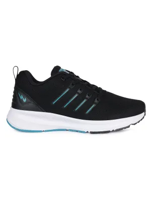 VACUM Black Men's Running Shoes