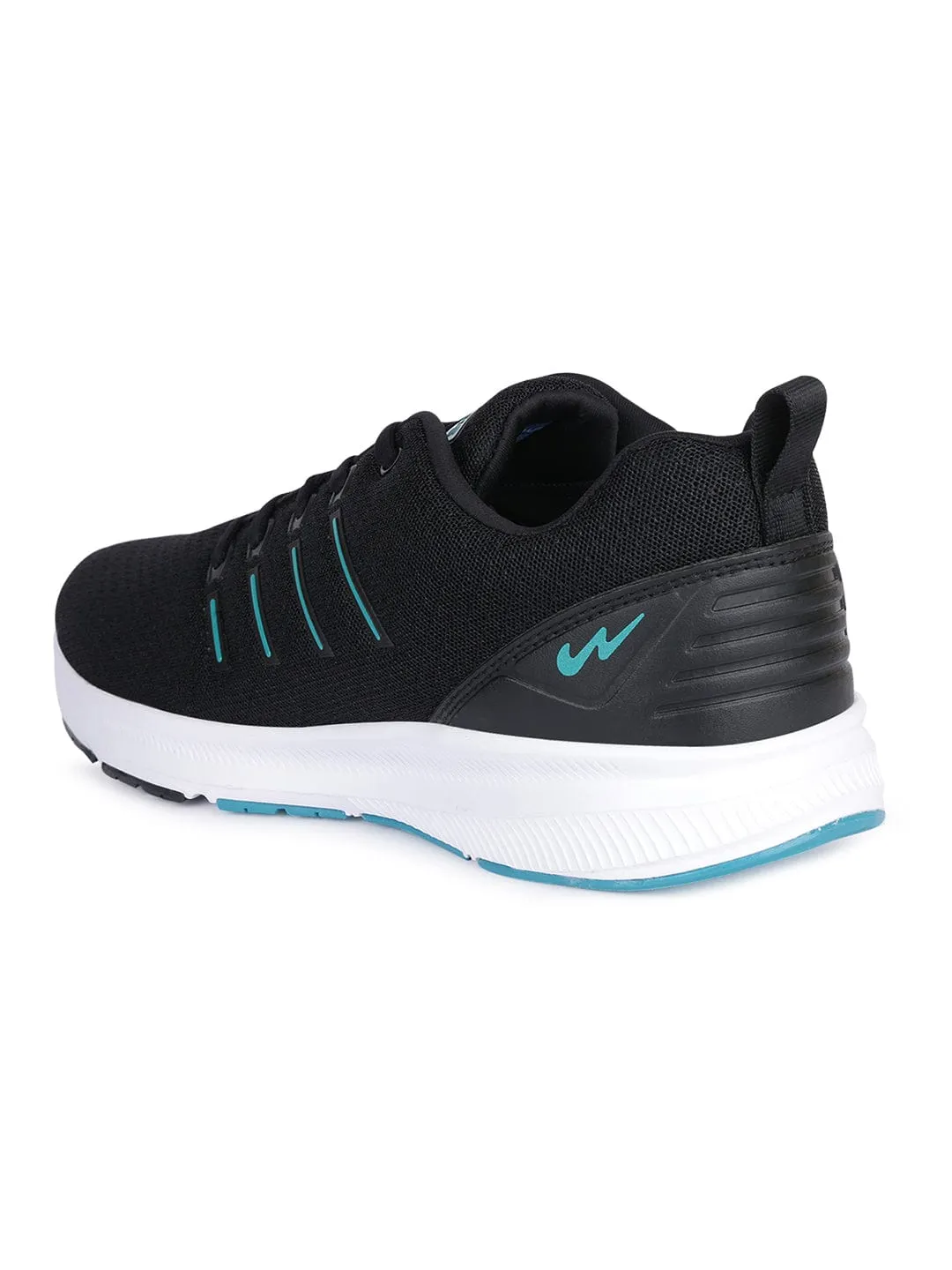 VACUM Black Men's Running Shoes