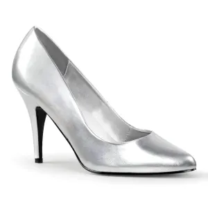 VANITY-420 Silver Pumps High Heel