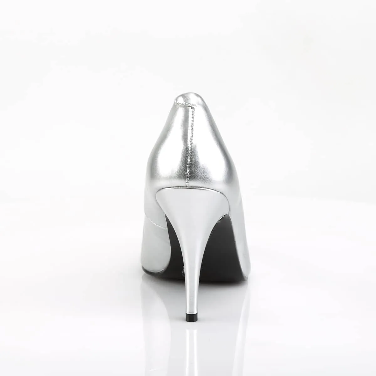 VANITY-420 Silver Pumps High Heel