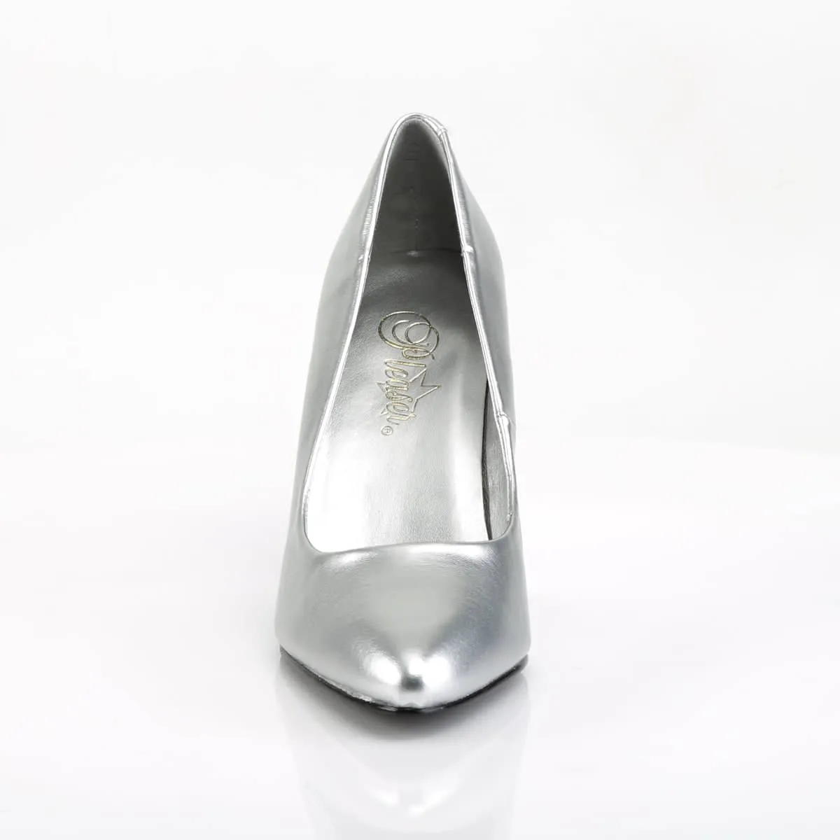 VANITY-420 Silver Pumps High Heel