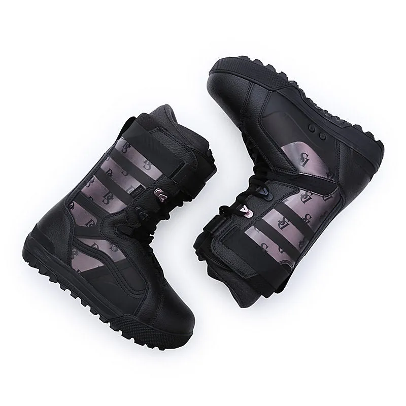 Vans Hi-Standard Pro Snowboard Boots - Drink Sexy Black/Pink