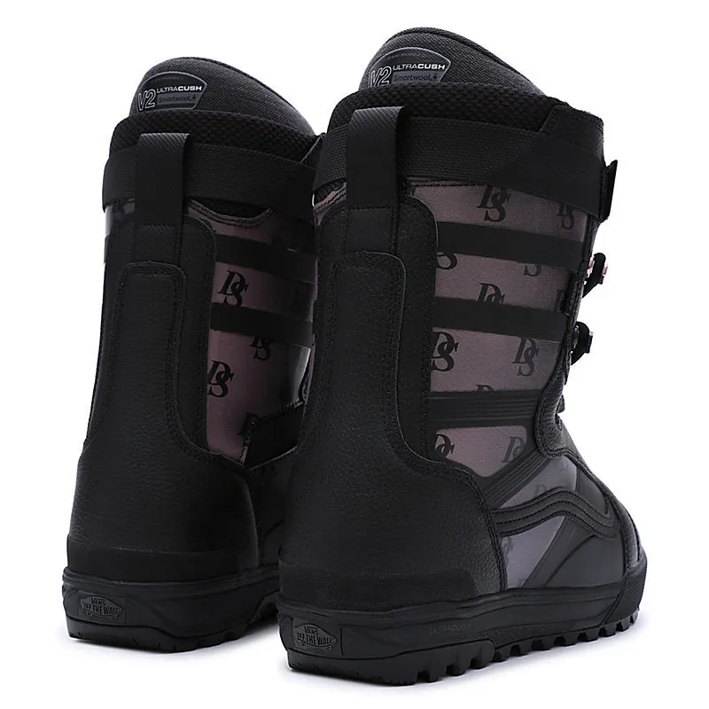 Vans Hi-Standard Pro Snowboard Boots - Drink Sexy Black/Pink