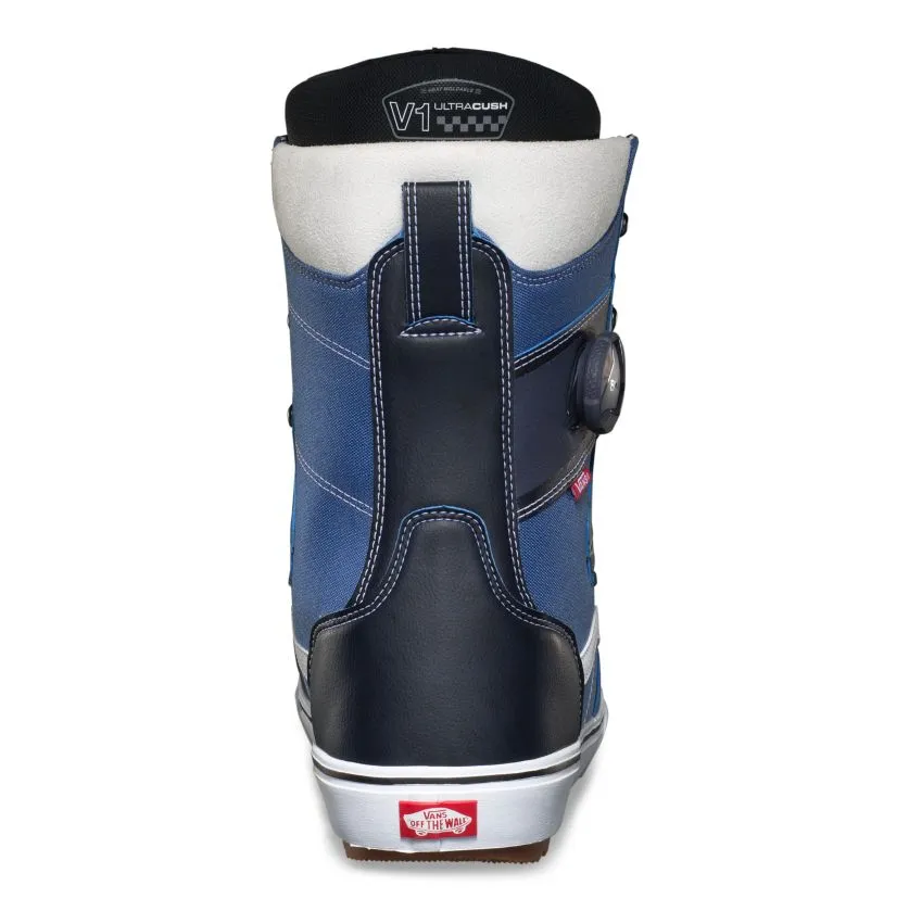 Vans Invado OG Snowboard Boots - Navy/White