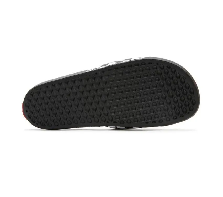 Vans La Costa Slide-On - (Checkerboard) True White/Black