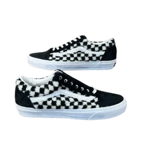 Vans Old Skool Sherpa Checkerboard Men's Skateboarding Shoes