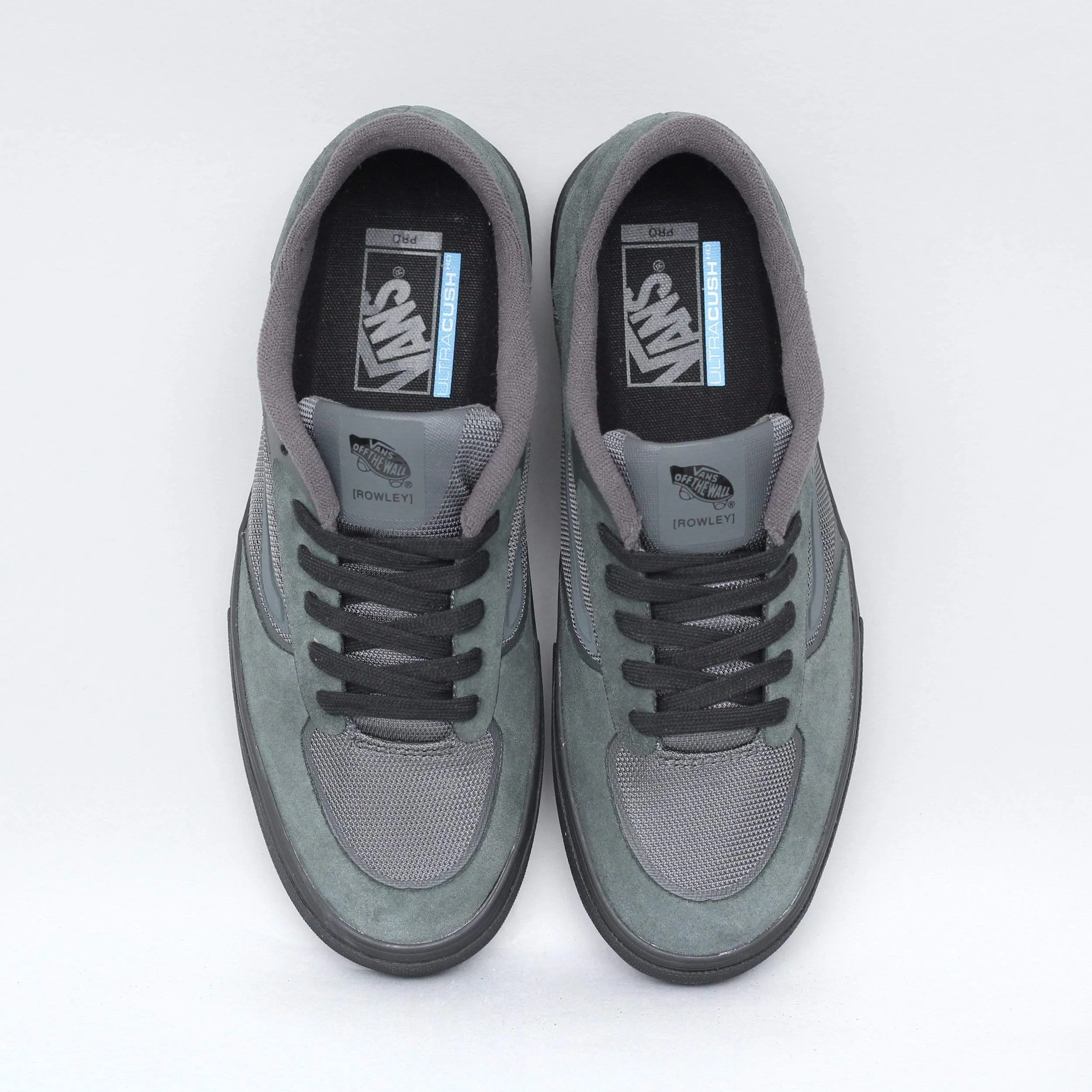 Vans Rowley Rapidweld Shoes Asphalt / Black