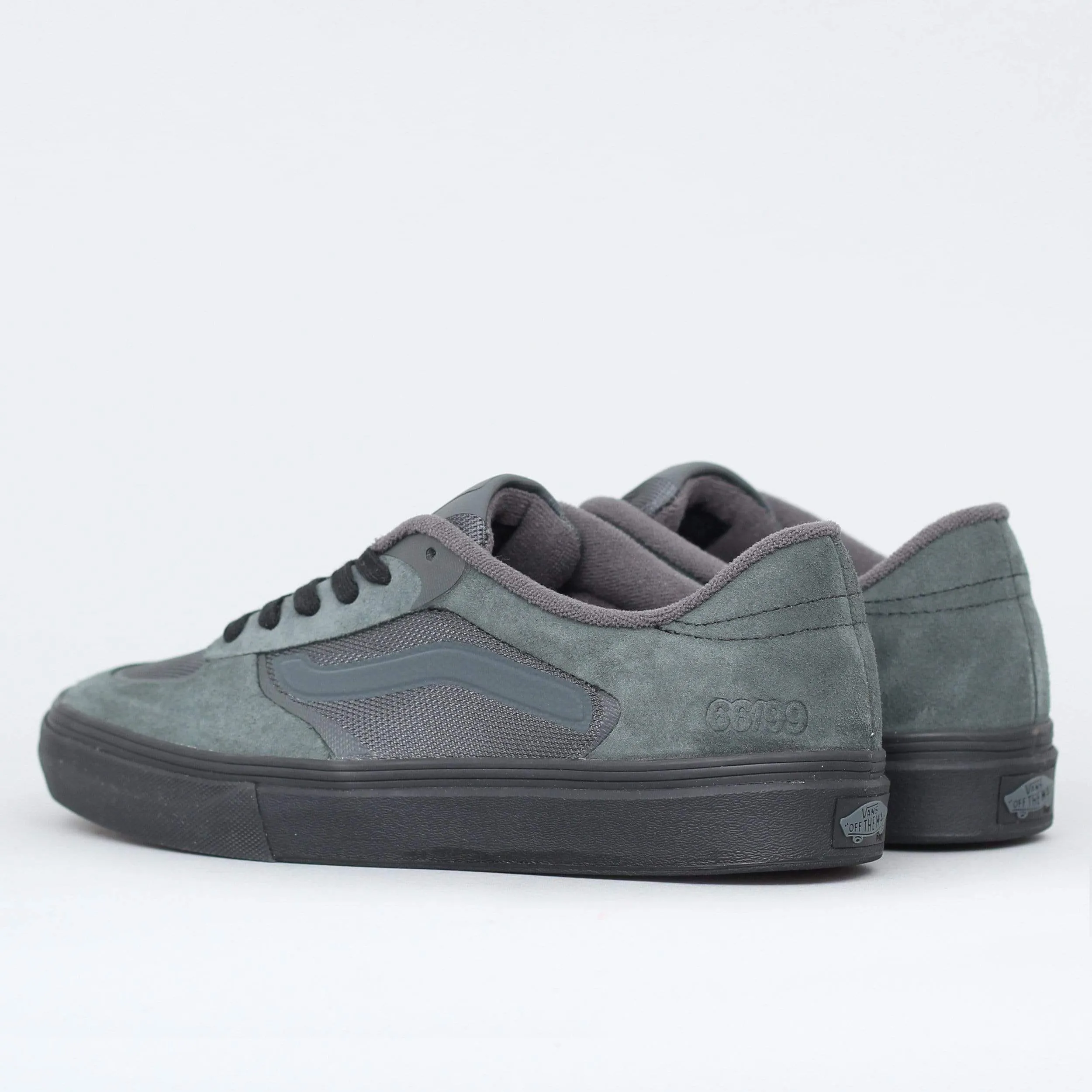 Vans Rowley Rapidweld Shoes Asphalt / Black