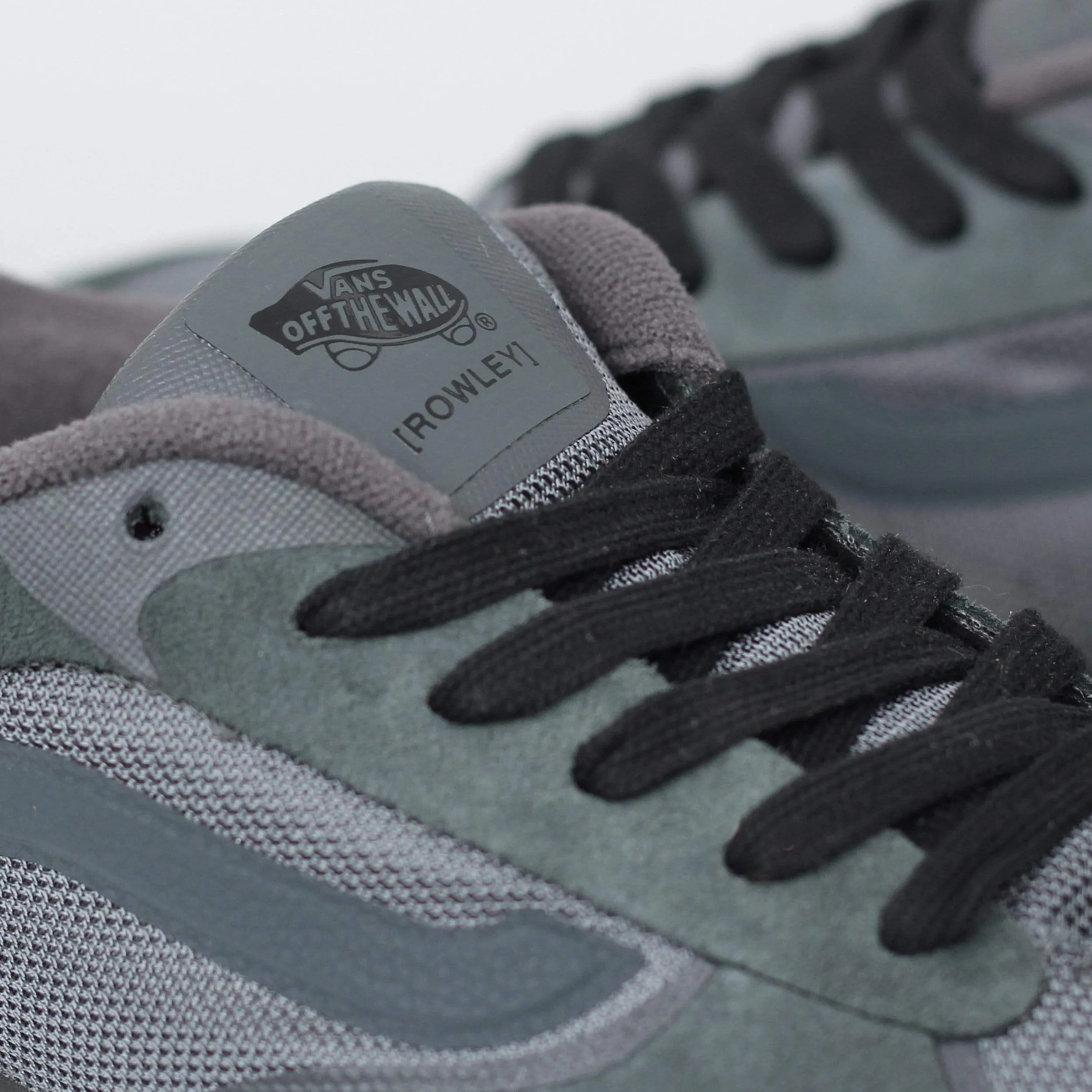 Vans Rowley Rapidweld Shoes Asphalt / Black
