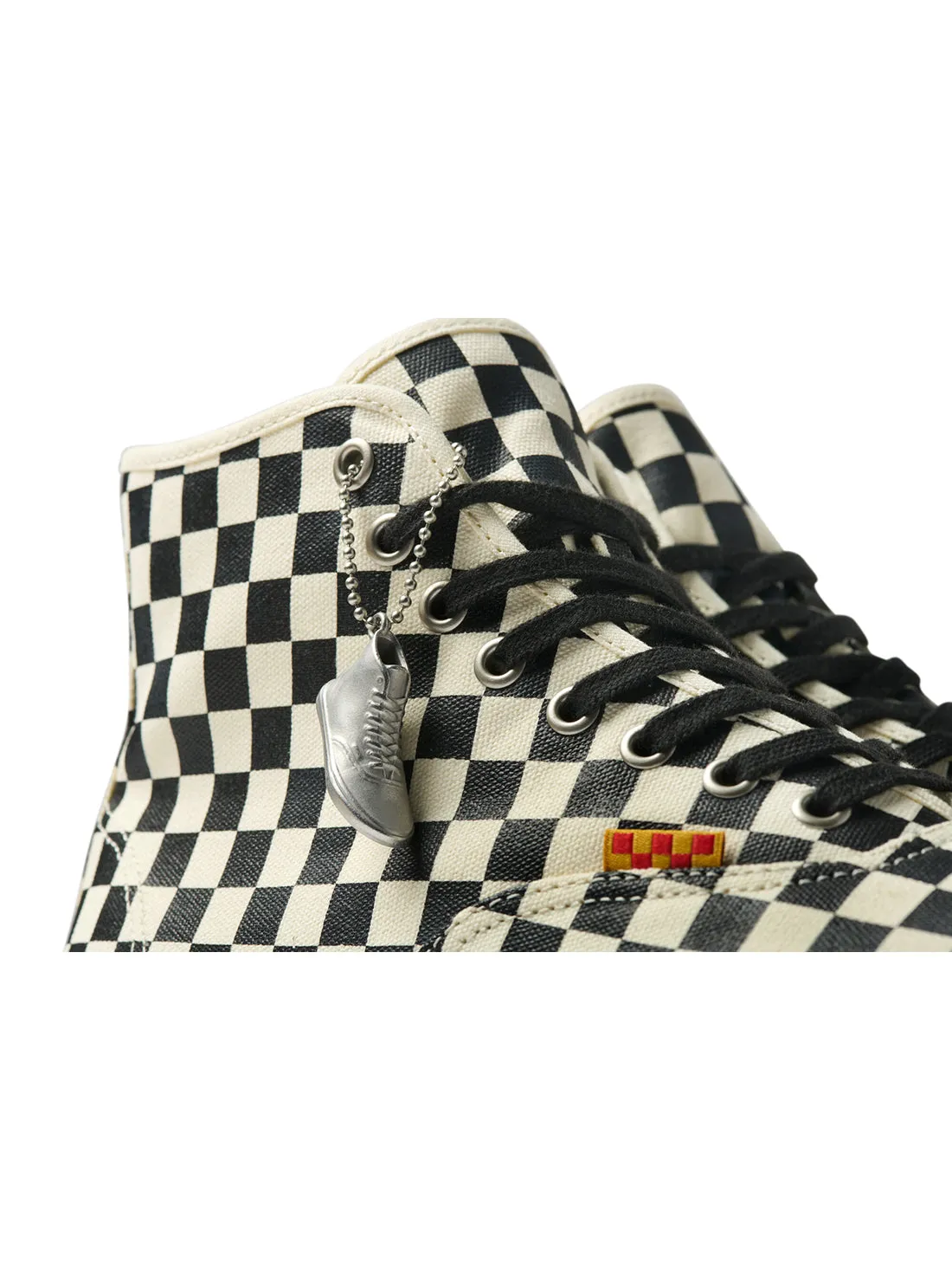 Vans Skate AA Authentic Hi - Checkerboard