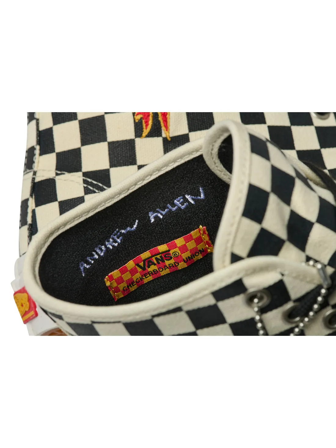 Vans Skate AA Authentic Hi - Checkerboard