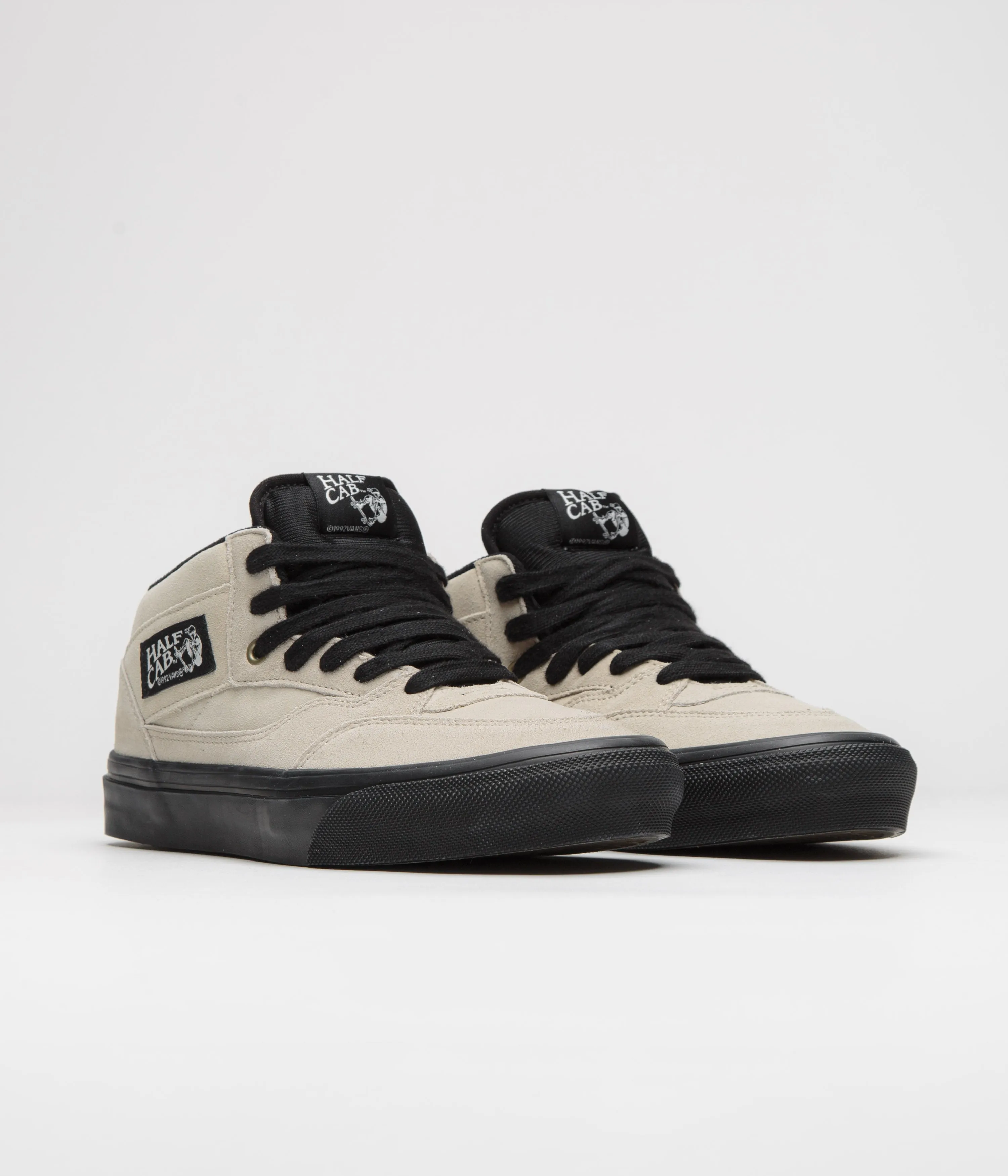 Vans Skate Half Cab '92 VCU Shoes - Essential Peyote / Black