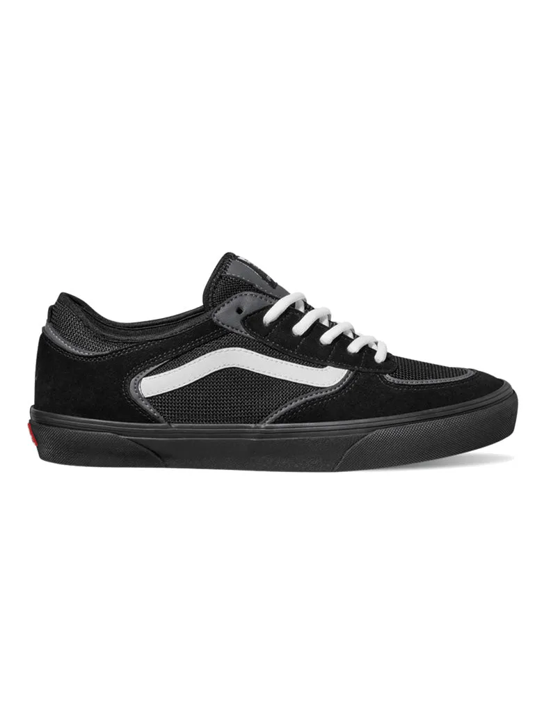 Vans Skate Rowley - Black / White / Black