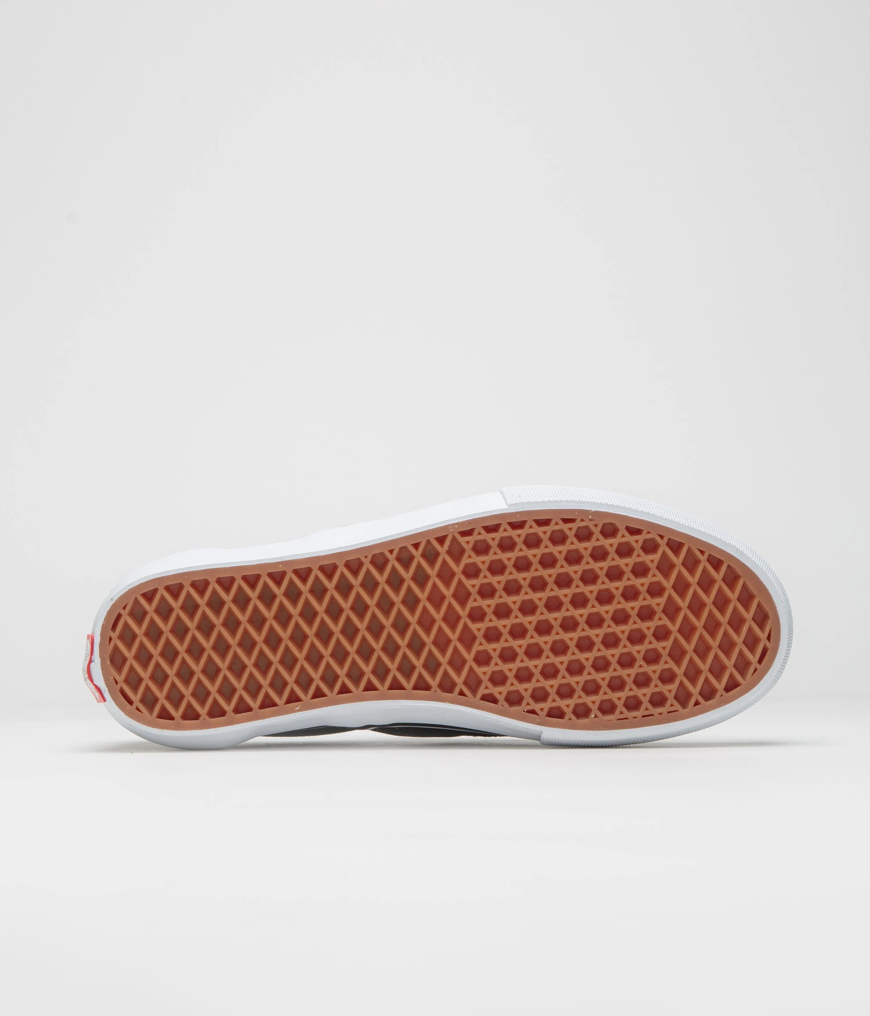 Vans Skate Slip-On Shoes - Black / White