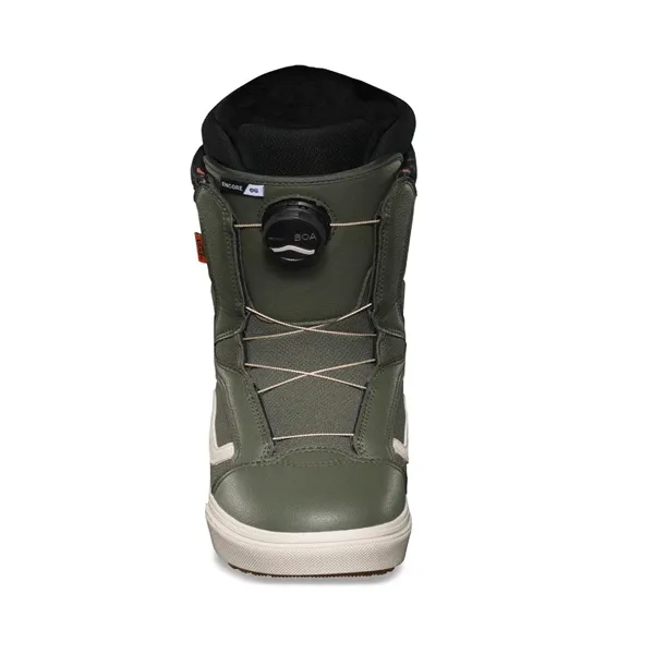 Vans - Womens Encore OG Snowboard Boots - Grape Leaf/Oatmeal SALE