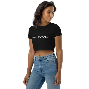 VBAmerica Volleyball Organic Crop Top