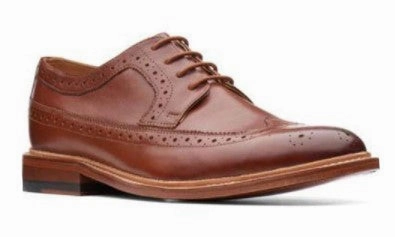 Waterproof Technology CLARKS ENGLA NO 16 SOFT WING MEN'S